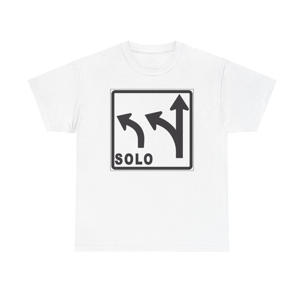 Peru road sign R-5-3 (Peru) (Road Sign) T-Shirt