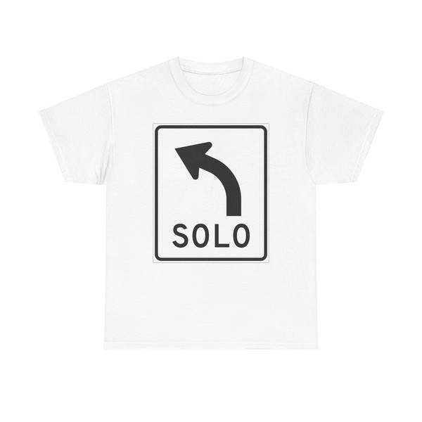 Peru road sign R-5-1 (Peru) (Road Sign) T-Shirt
