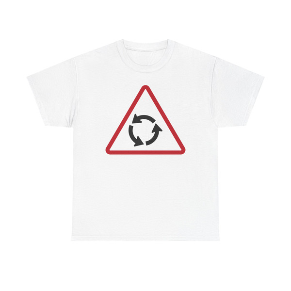 Philippines road sign W2-7 (Philippines) (Road Sign) T-Shirt