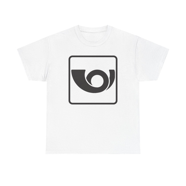 Piktogram-Posta (Czech Republic) (Road Sign) T-Shirt