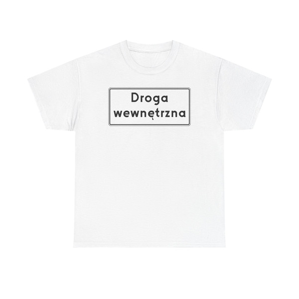 PL road sign D-46 (Poland) (Road Sign) T-Shirt
