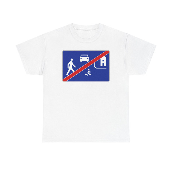 PL road sign D-41 (Poland) (Road Sign) T-Shirt