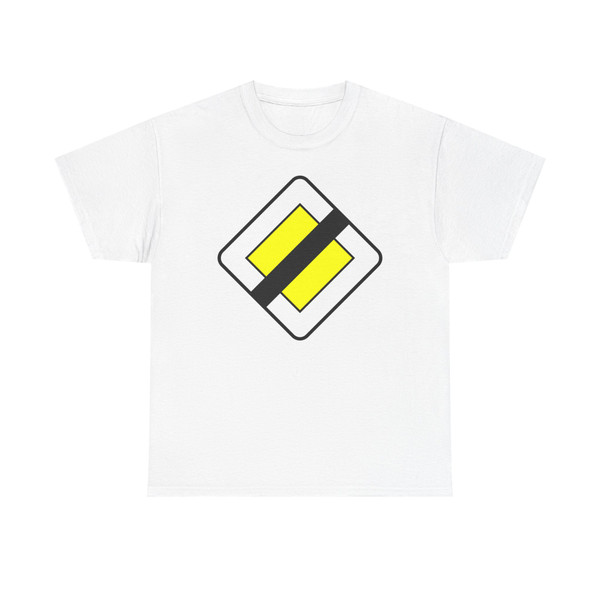 Portugal road sign B4 (Portugal) (Road Sign) T-Shirt