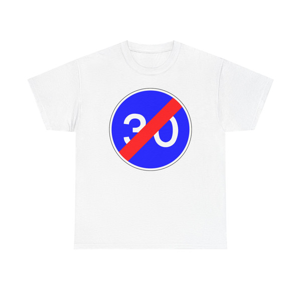 Portugal road sign D14-30 (Portugal) (Road Sign) T-Shirt