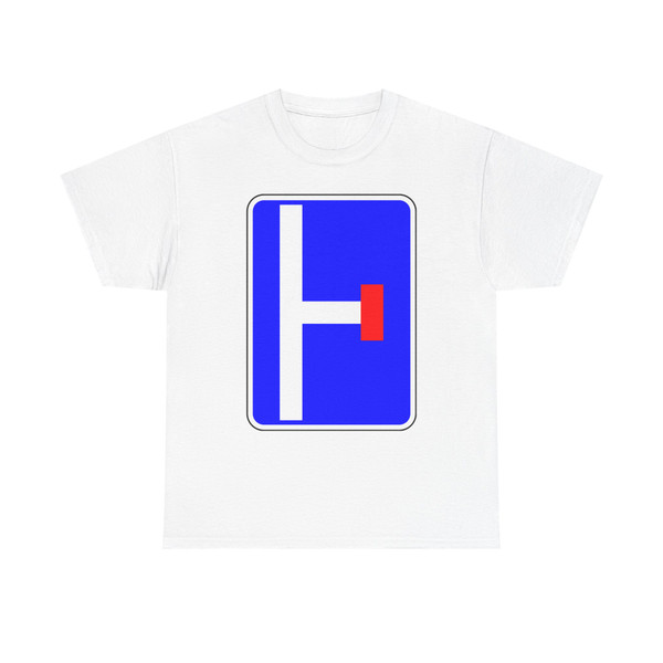 Portugal road sign I7b (Portugal) (Road Sign) T-Shirt