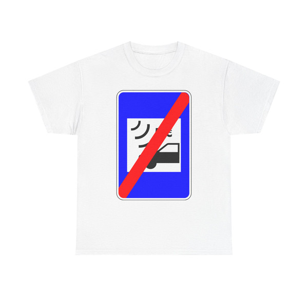 Portugal road sign H45 (Portugal) (Road Sign) T-Shirt