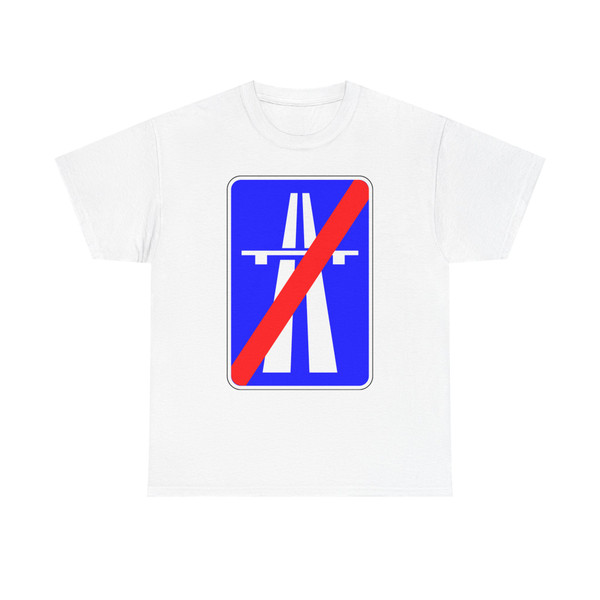 Portugal road sign H38 (Portugal) (Road Sign) T-Shirt