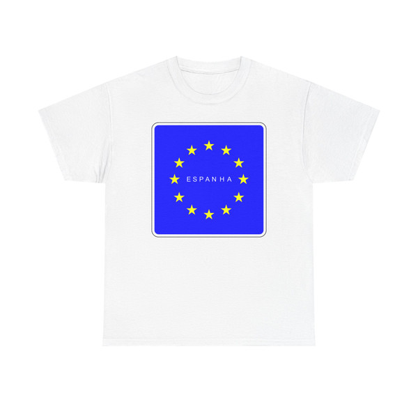 Portugal road sign H29b (Portugal) (Road Sign) T-Shirt