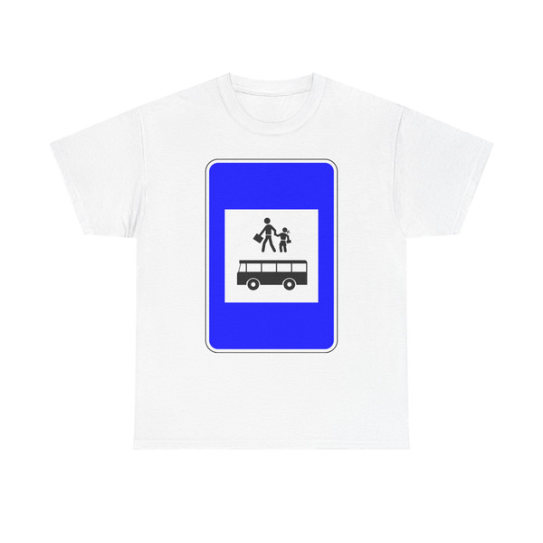 Portugal road sign H20c (Portugal) (Road Sign) T-Shirt