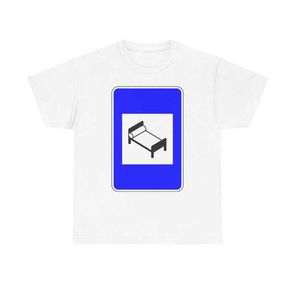 Portugal road sign H17 (Portugal) (Road Sign) T-Shirt