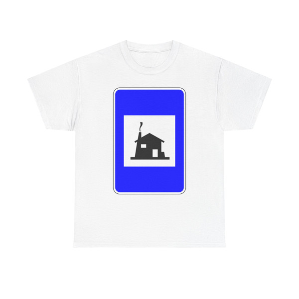 Portugal road sign H16a (Portugal) (Road Sign) T-Shirt