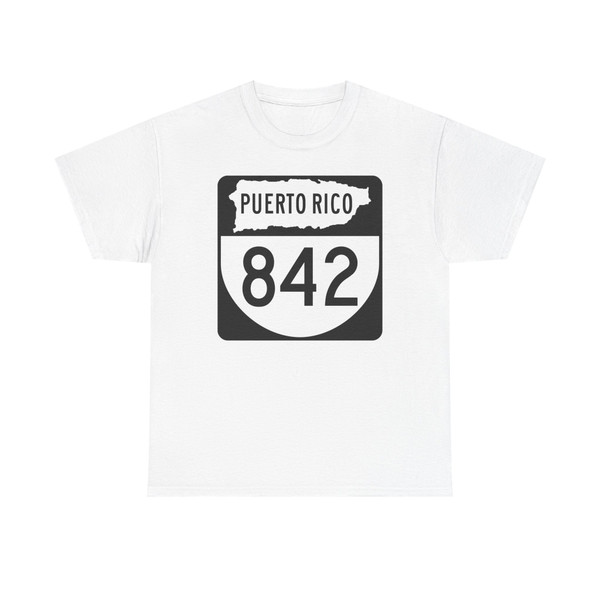 PR old 842 (Puerto Rico) (Road Sign) T-Shirt