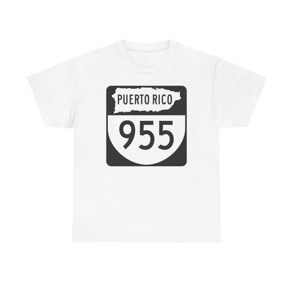 PR old 955 (Puerto Rico) (Road Sign) T-Shirt