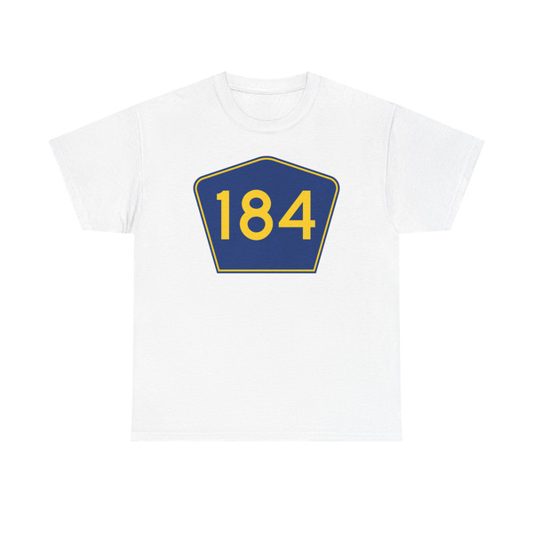 PR secondary 184 (Puerto Rico) (Road Sign) T-Shirt