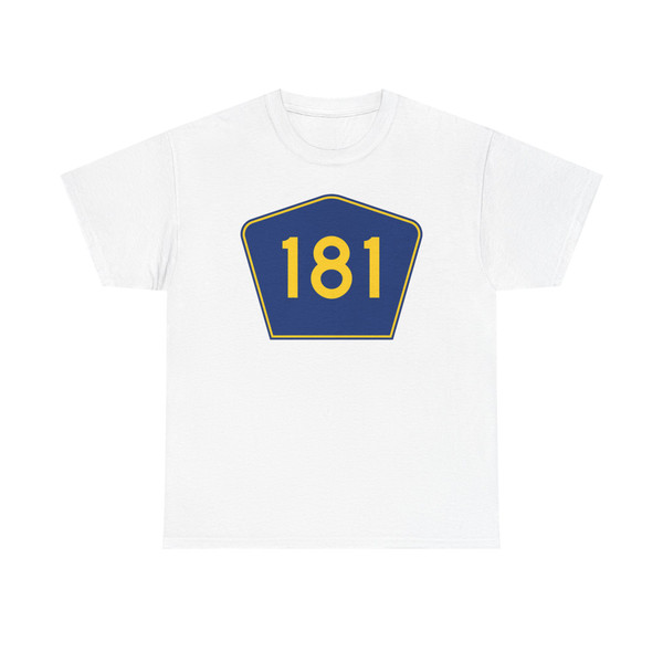 PR secondary 181 (Puerto Rico) (Road Sign) T-Shirt