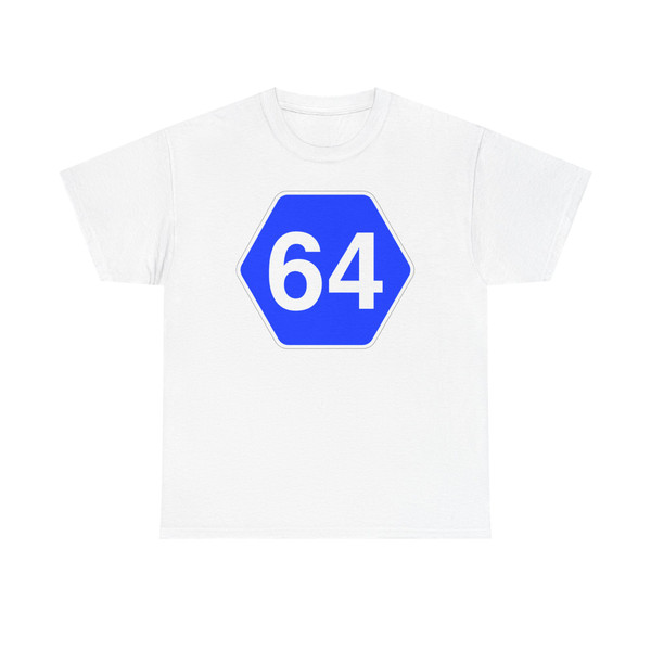 Pref Route Sign 64 jct (Japan) (Road Sign) T-Shirt