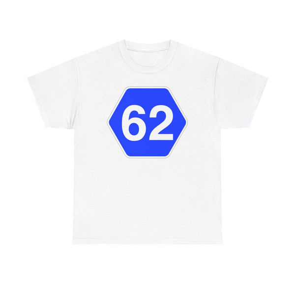 Pref Route Sign 62 jct (Japan) (Road Sign) T-Shirt