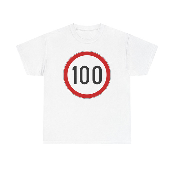 Prometni znak B31-100 (Croatia) (Road Sign) T-Shirt