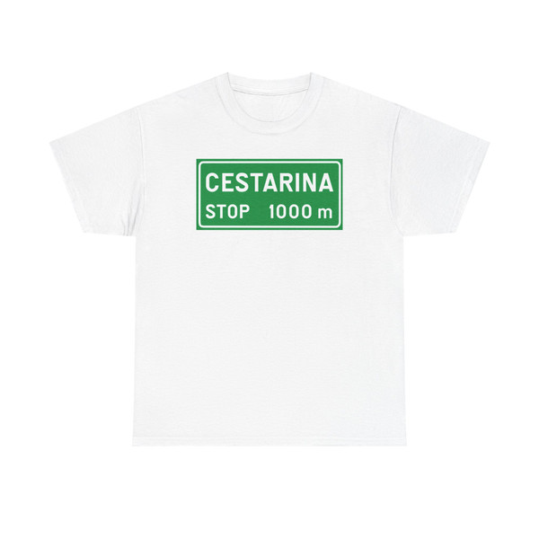 Prometni znak C101 (Croatia) (Road Sign) T-Shirt