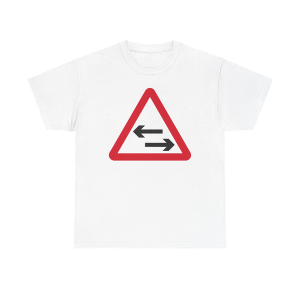 QA road sign W207 (Qatar) (Road Sign) T-Shirt