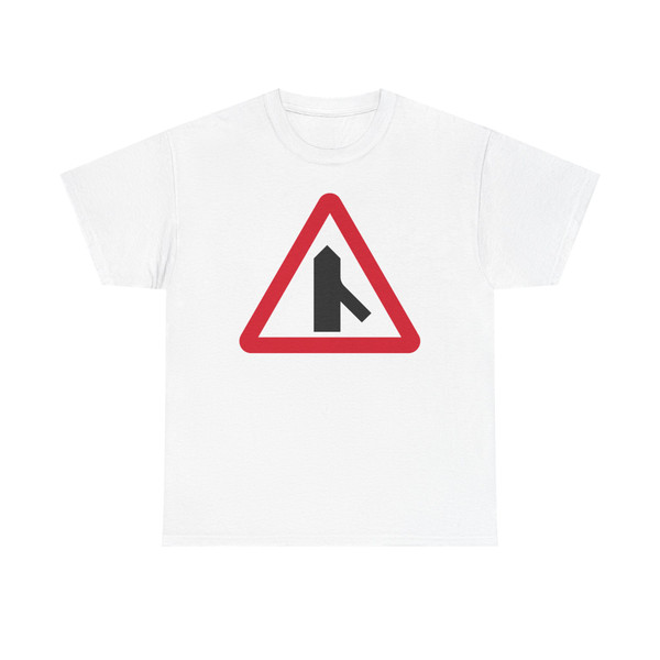 QA road sign W113-R (Qatar) (Road Sign) T-Shirt