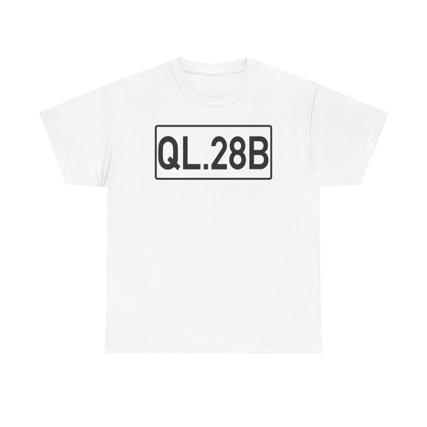 QL 28B VNM (Vietnam) (Road Sign) T-Shirt