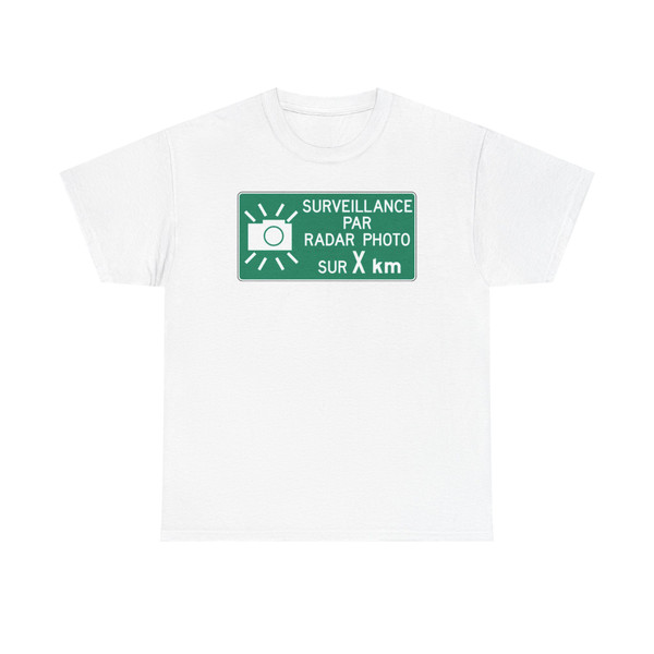 Québec I-412 (Canada) (Road Sign) T-Shirt