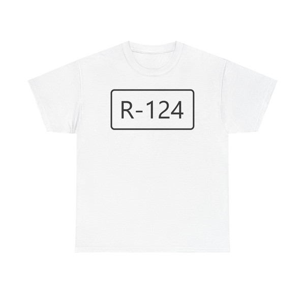 R-124-Kosovo (Kosovo) (Road Sign) T-Shirt
