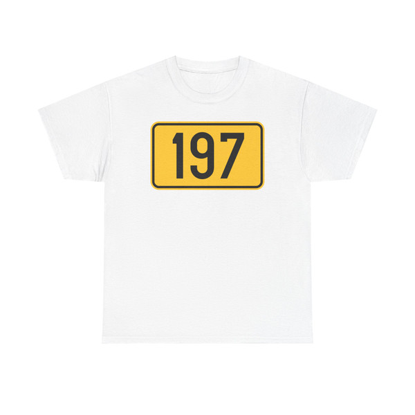 R197-SRB (Serbia) (Road Sign) T-Shirt