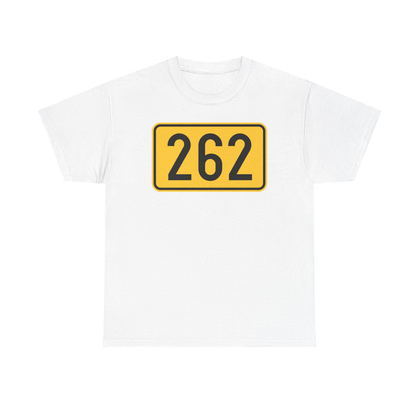 R262-SRB (Serbia) (Road Sign) T-Shirt