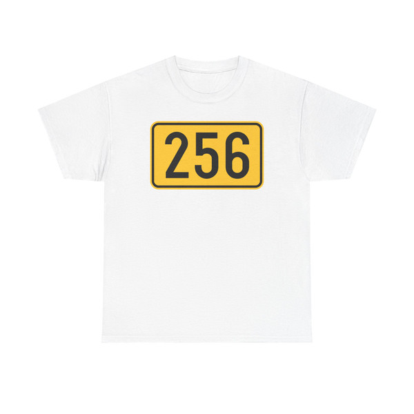 R256-SRB (Serbia) (Road Sign) T-Shirt