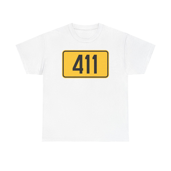 R411-SRB (Serbia) (Road Sign) T-Shirt