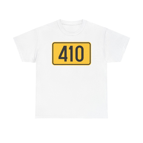 R410-SRB (Serbia) (Road Sign) T-Shirt