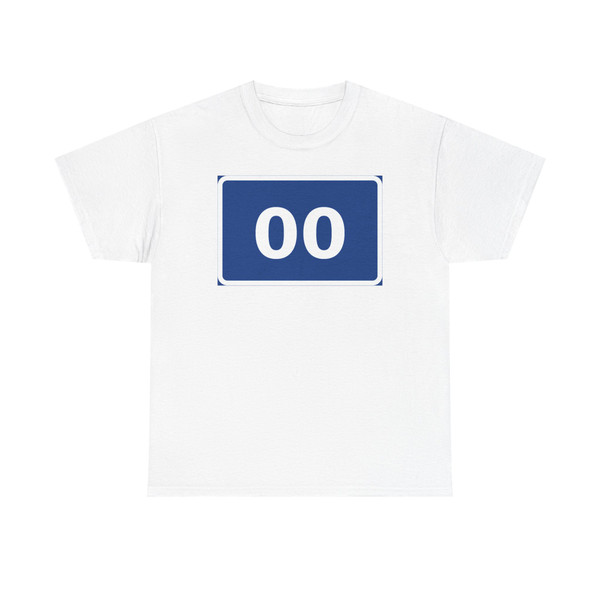 Riksväg 00 template (Sweden) (Road Sign) T-Shirt