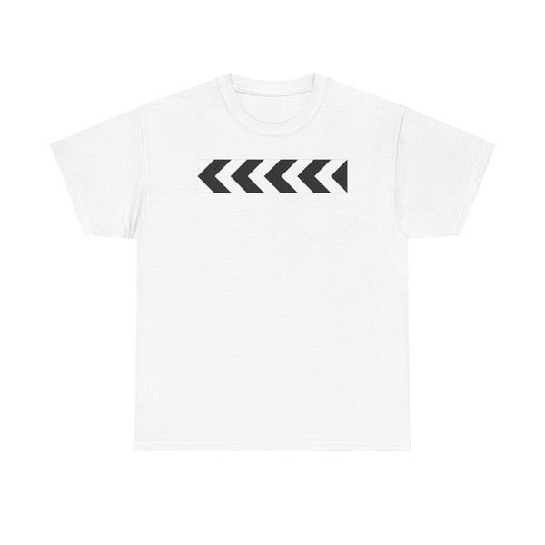 Richtungstafel in Kurven HLB 1957 (Germany) (Road Sign) T-Shirt