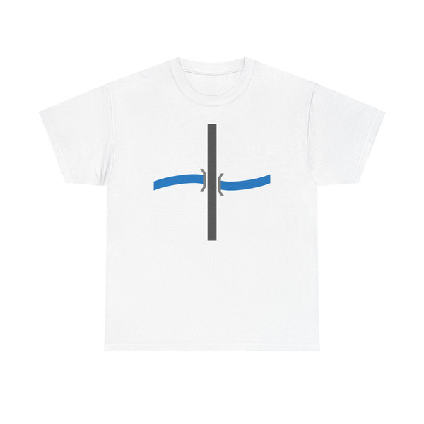 Rio carreteable (Colombia) (Road Sign) T-Shirt
