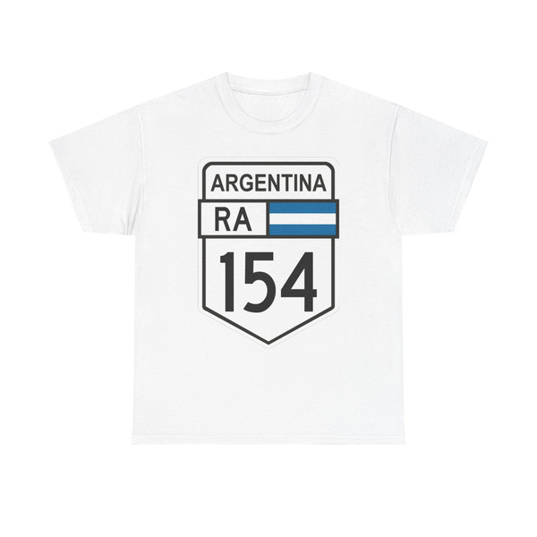 RN154-AR (Argentina) (Road Sign) T-Shirt