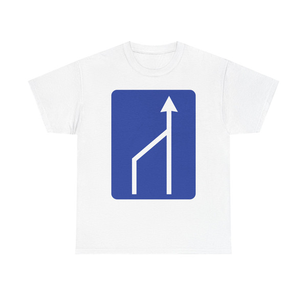 RO road sign F24 (Romania) (Road Sign) T-Shirt