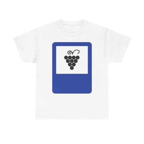 RO road sign G53 (Romania) (Road Sign) T-Shirt