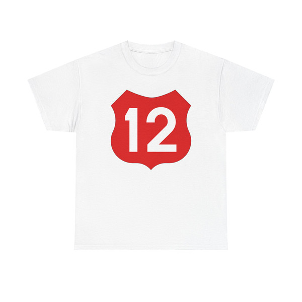 RO Roadsign 12 (Romania) (Road Sign) T-Shirt