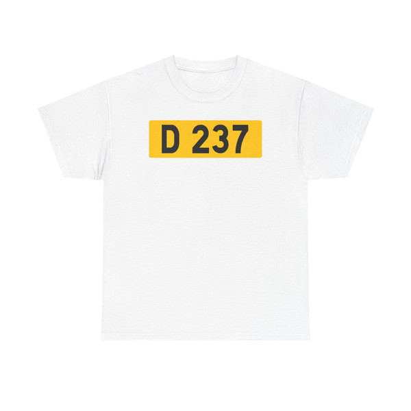 Route départementale française 237 (France) (Road Sign) T-Shirt