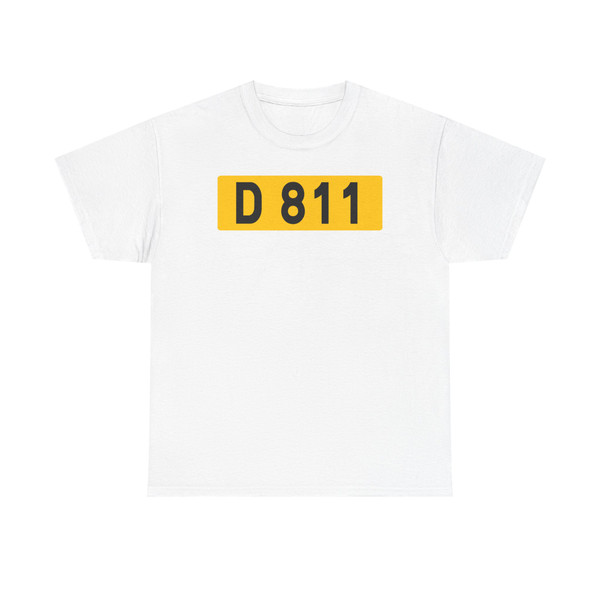 Route départementale française 811 (France) (Road Sign) T-Shirt