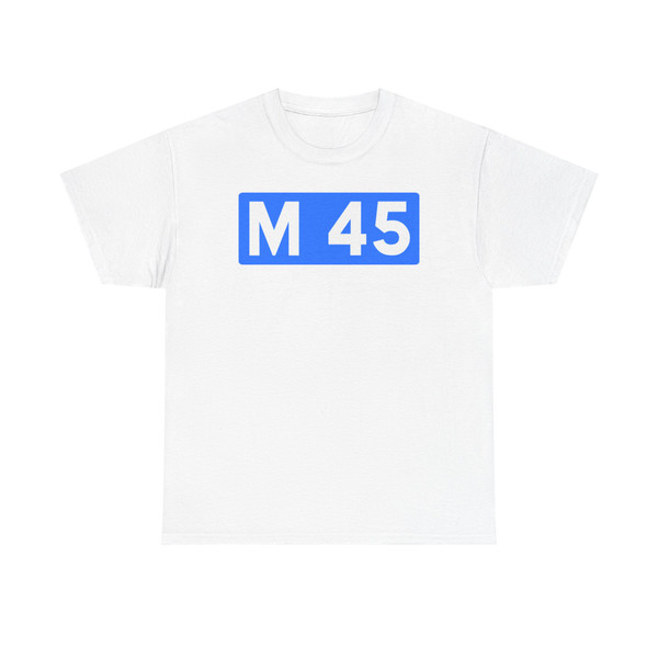Route métropolitaine 45 NCA (France) (Road Sign) T-Shirt