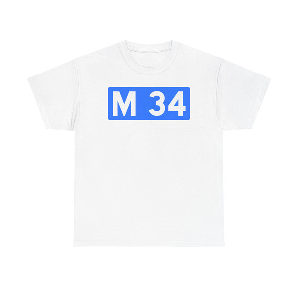 Route métropolitaine 34 NCA (France) (Road Sign) T-Shirt