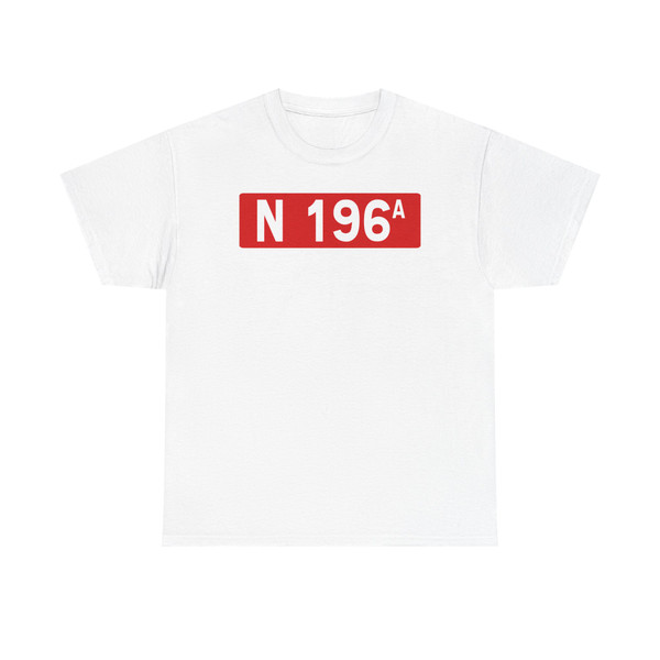 Route nationale française 196a (France) (Road Sign) T-Shirt