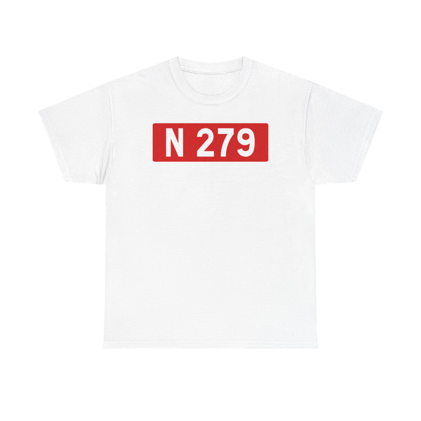 Route nationale française 279 (France) (Road Sign) T-Shirt