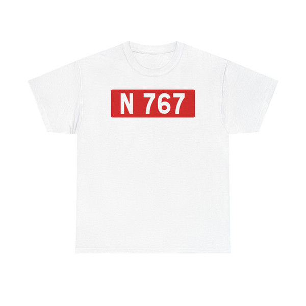 Route nationale française 767 (France) (Road Sign) T-Shirt