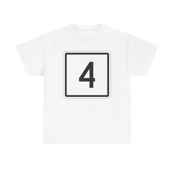RP4-AR (Argentina) (Road Sign) T-Shirt