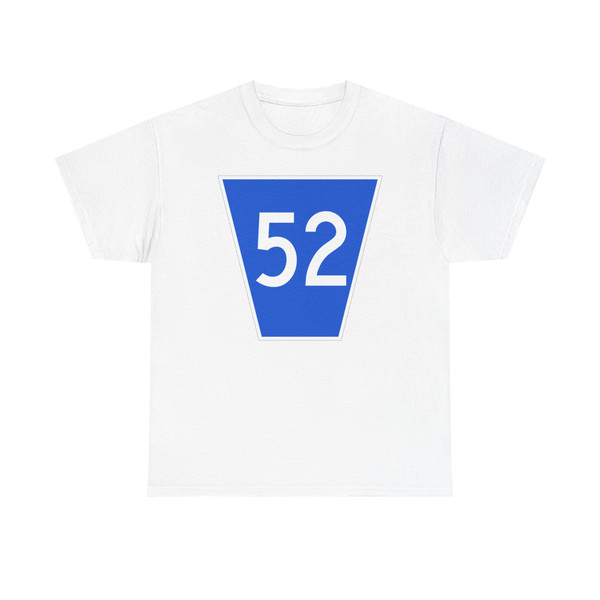 RR 52 jct blue (Canada) (Road Sign) T-Shirt