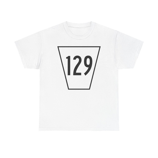 RR 129 jct (Canada) (Road Sign) T-Shirt